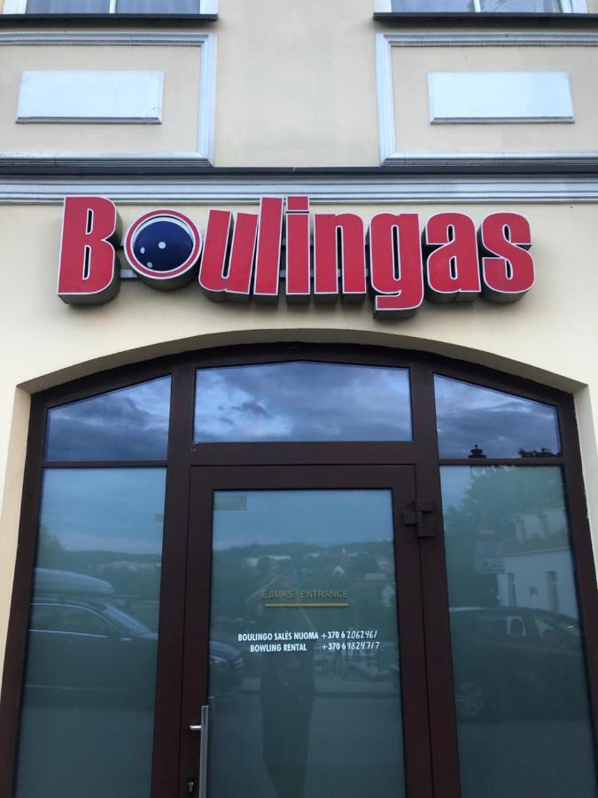 Boksto Old Town Savich II Lejlighed Vilnius Eksteriør billede